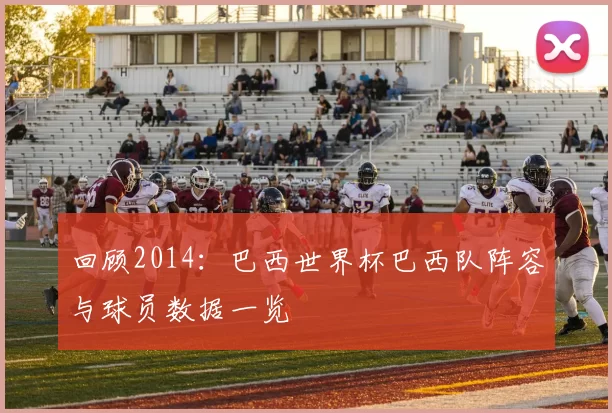 回顾2014：巴西世界杯巴西队阵容与球员数据一览