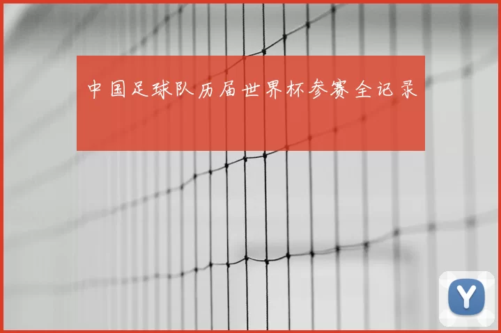 中国足球队历届世界杯参赛全记录