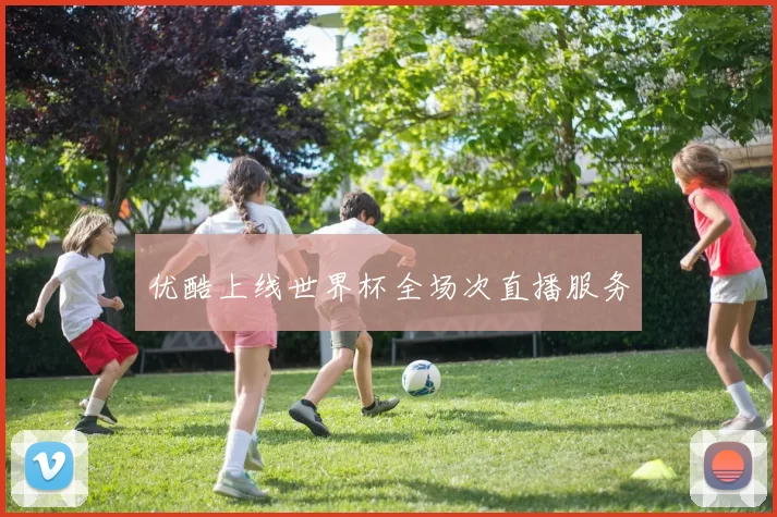 优酷上线世界杯全场次直播服务