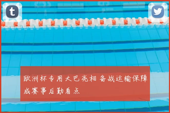 欧洲杯专用大巴亮相 备战运输保障成赛事后勤看点