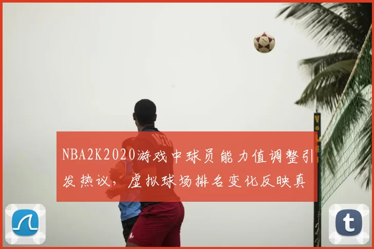 NBA2K2020游戏中球员能力值调整引发热议,虚拟球场排名变化反映真实竞技格局