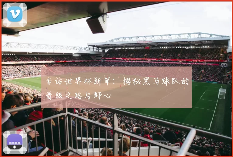 专访世界杯新军：揭秘黑马球队的晋级之路与野心