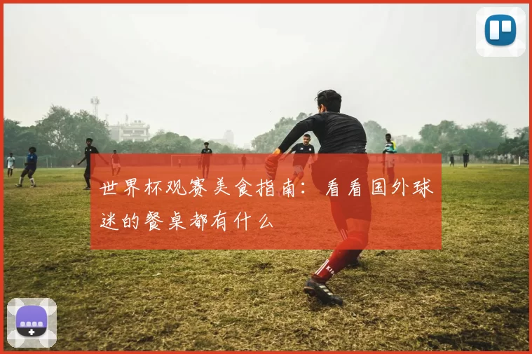 世界杯观赛美食指南:看看国外球迷的餐桌都有什么