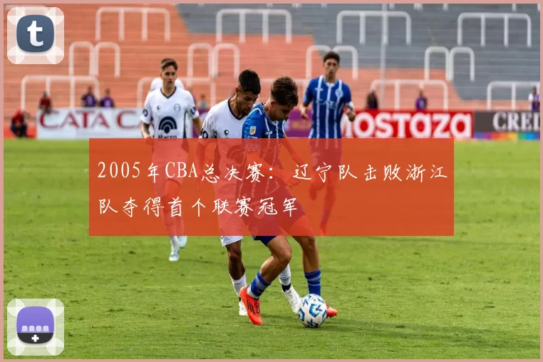 2005年CBA总决赛:辽宁队击败浙江队夺得首个联赛冠军