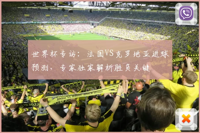 世界杯专访：法国VS克罗地亚进球预测，专家独家解析胜负关键