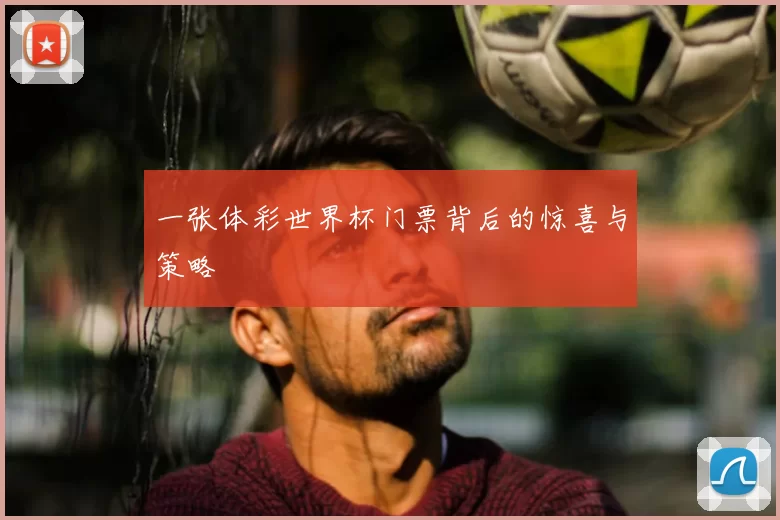 一张体彩世界杯门票背后的惊喜与策略