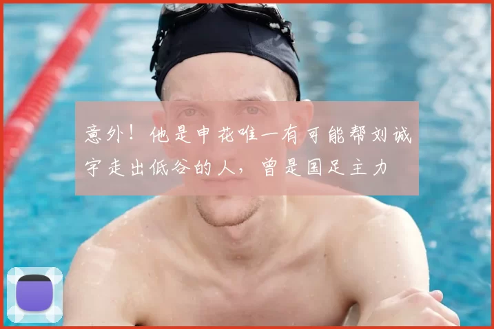 意外!他是申花唯一有可能帮刘诚宇走出低谷的人,曾是国足主力