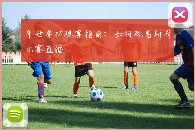 年世界杯观赛指南：如何观看所有比赛直播